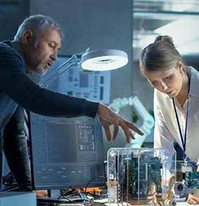 Promoting the application of science and industry