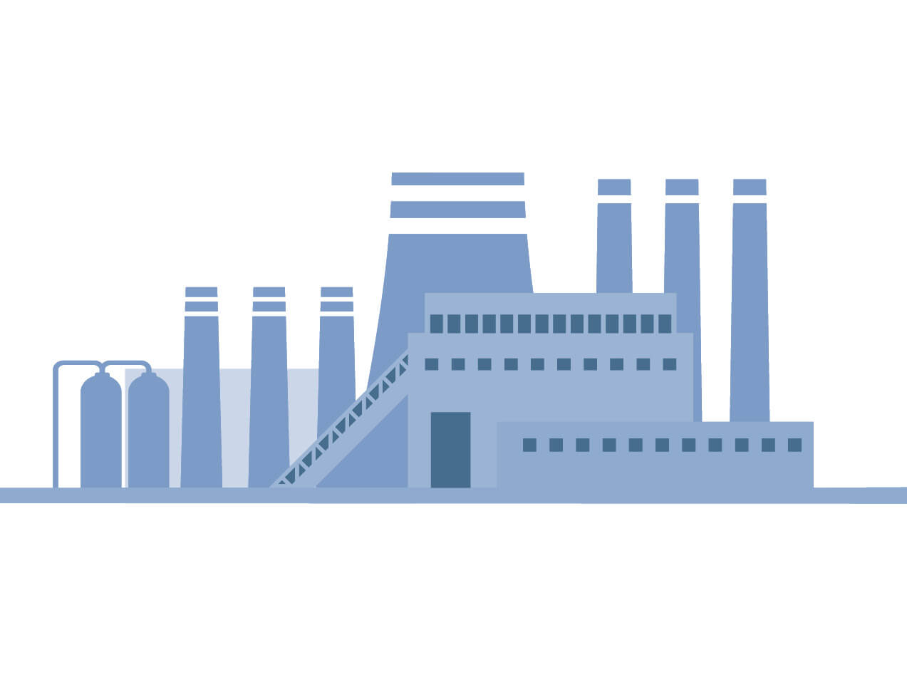 1. It starts with a source of carbon dioxide, which is currently a waste stream,