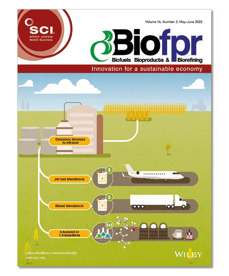 Biofuels, Bioproducts and Biorefining